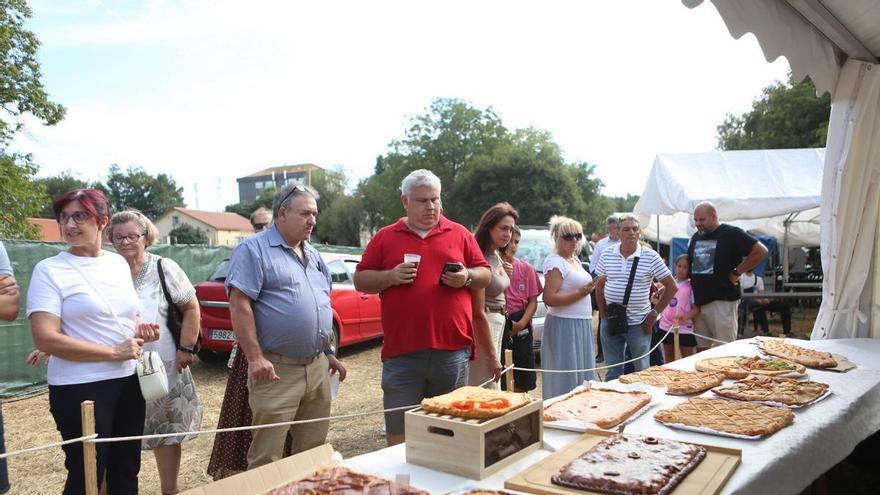 A Bandeira vive la jornada reina de su Festa da Empanada