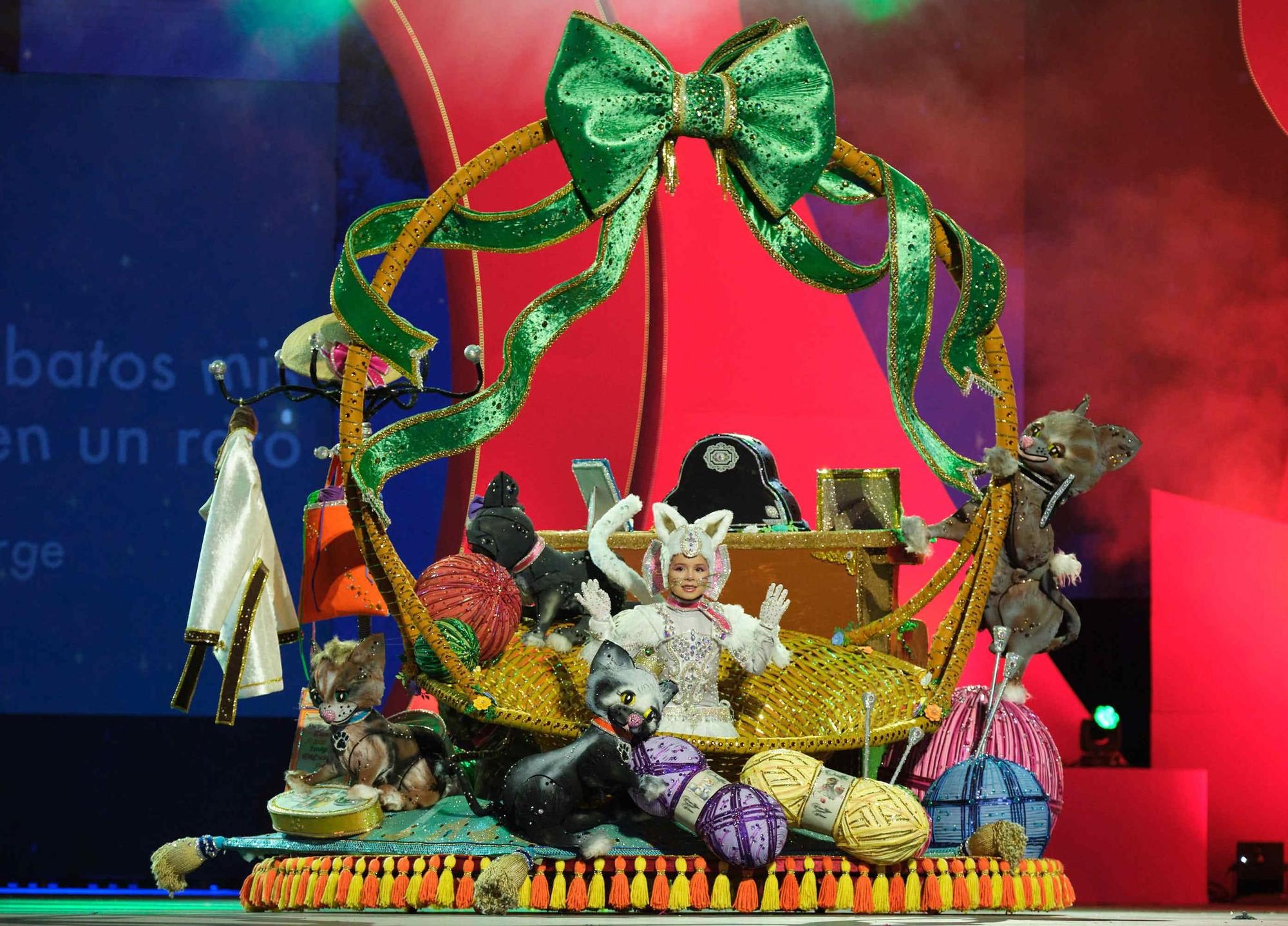 Gala de Elección de la Reina infantil del Carnaval de Santa Cruz de Tenerife 2024