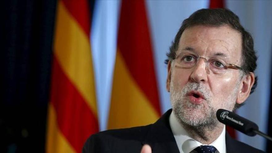 Rajoy trabajará por un gobierno alternativo si los independentistas no tienen mayoría