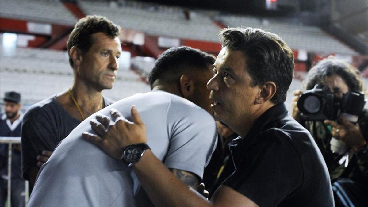 Marcelo Gallardo es el técnico con más títulos de River Plate junto a Ramón Díaz