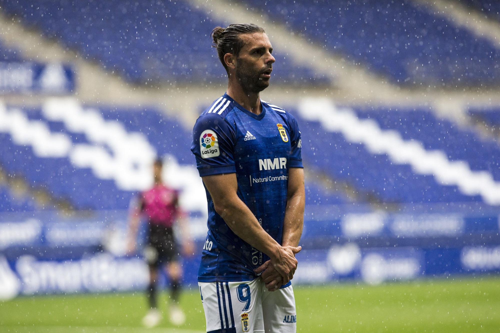 Real Oviedo - Sabadell, en imágenes