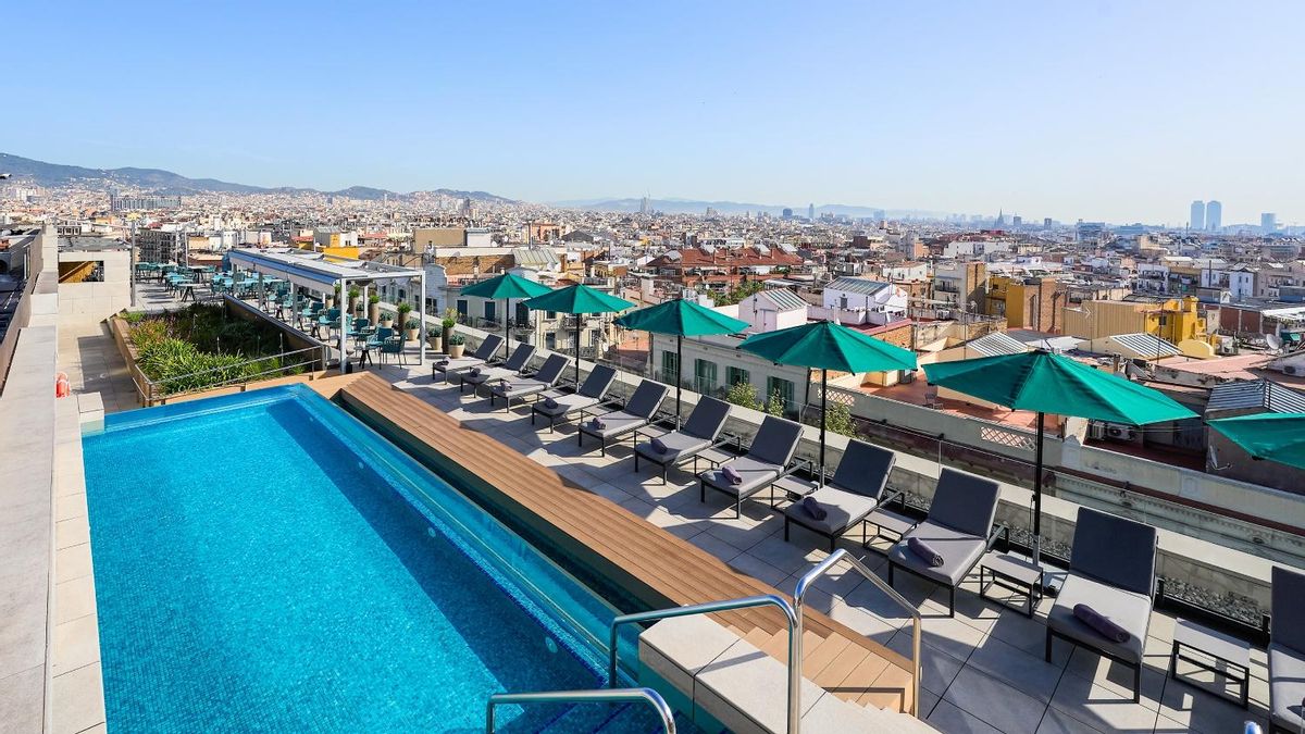Un hotel que es perfecto para el verano.