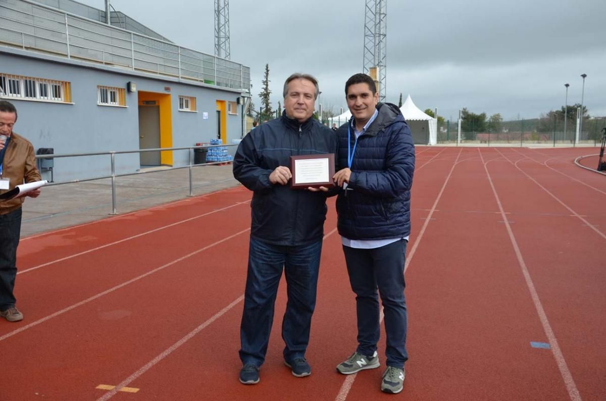 Javier Arcas y Fátima Ouhaddou vencen en la Media Maratón de Lucena