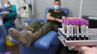 Militares de Rabasa que han pasado el coronavirus donan plasma para tratar a pacientes graves