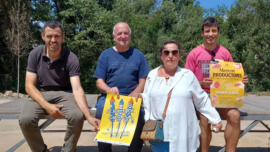 Presentació de la Festa Major de Cal Rosal i del Mercat de Productors, aquest dimecres
