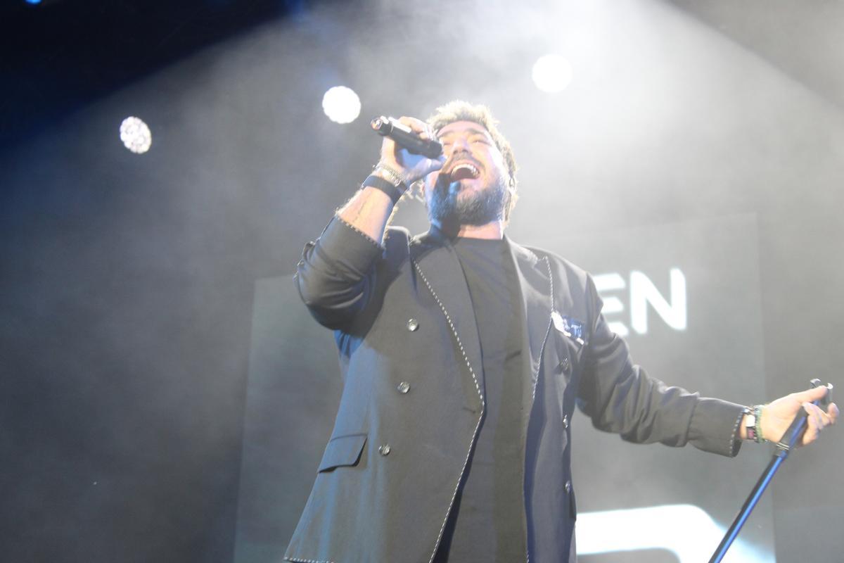 Fotogalería | Las imágenes del concierto de Antonio Orozco en Badajoz