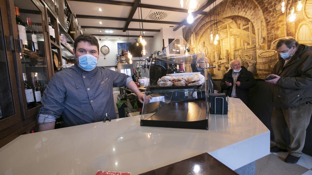 Reapertura de bares en Oviedo