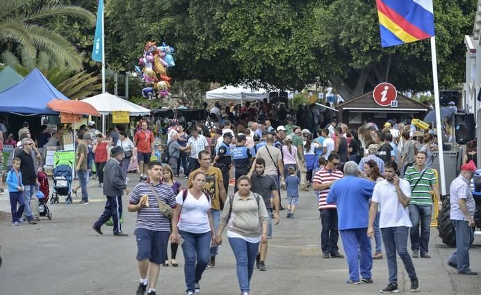 ARUCAS GRAN CANARIA A 27/05/2017. Feria de Ganado en la Granja del Cabildo de Gran Canaria. FOTO: J.PÉREZ CURBELO