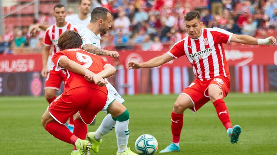 Girona - Elche: Las imágenes del partido