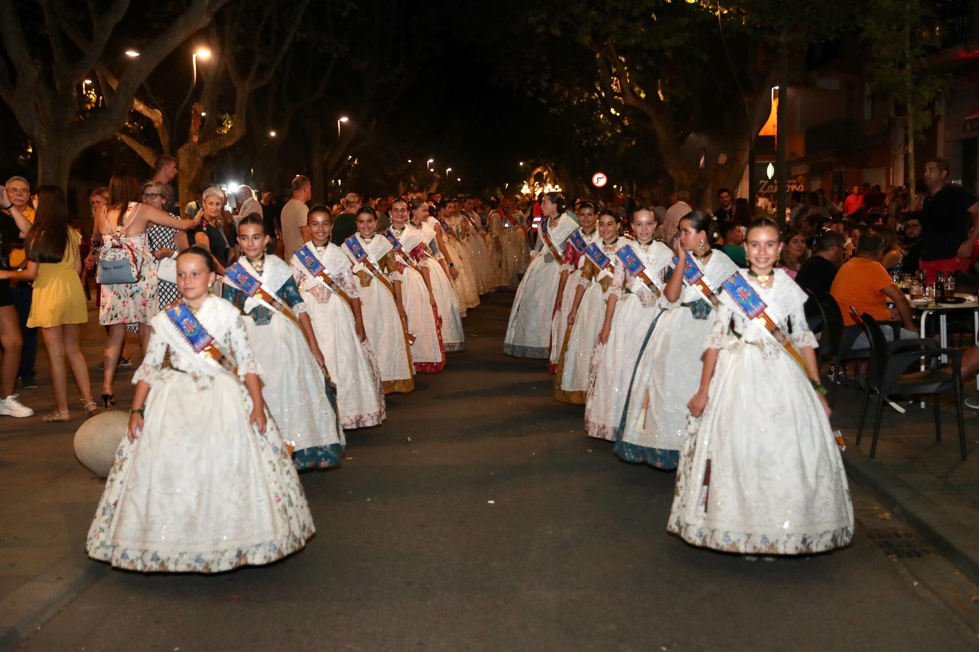 Sant Onofre y Quart reciben a Carmen, Nerea y las cortes