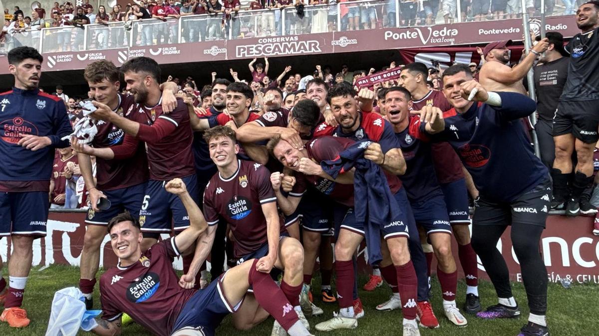 El Pontevedra presentará escrito de «disconformidad» con la clasificación de Primera RFEF