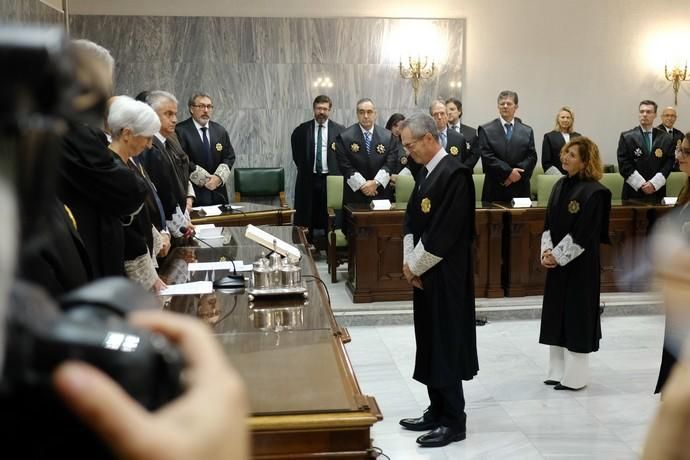 Las Palmas de Gran Canaria. Toma de Posesión del Fiscal Superior de la Fiscalía de la Comunidad Autónoma de Canarias.  | 01/04/2019 | Fotógrafo: José Carlos Guerra