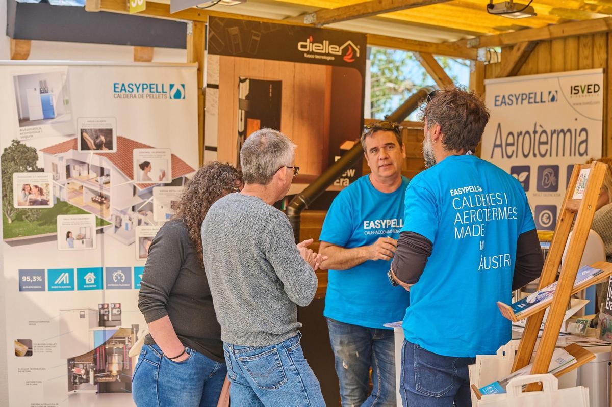 El certamen reuneix en aquesta edició una xifra rècord d’expositors, prop d’una setantena