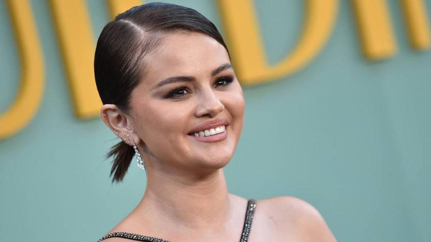 Selena Gomez en la premiere de 'Solo asesinatos en el edificio'