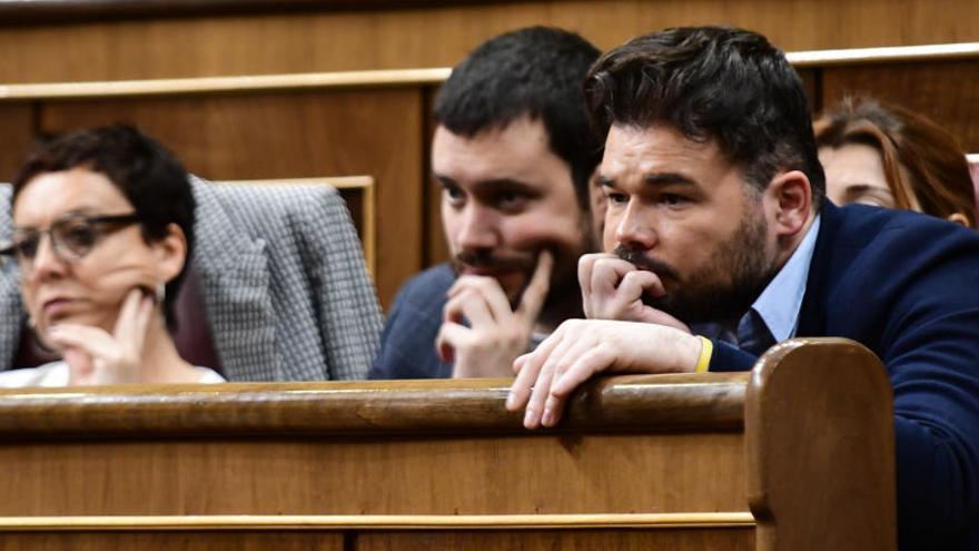 Rufián: «Tinc la sensació que les eleccions catalanes poden ser més tard del que ens pensem»