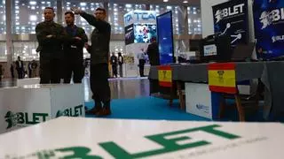 Comienzan con éxito las pruebas del Silpre, el sistema logístico de la futura base del Ejército de Tierra en Córdoba