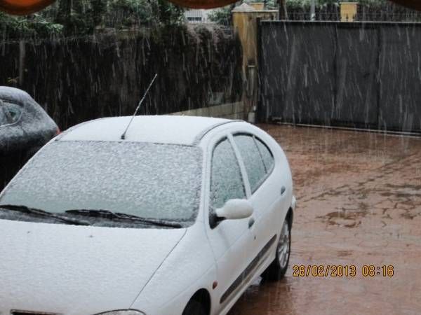 Las fotos de los cordobeses en la nieve