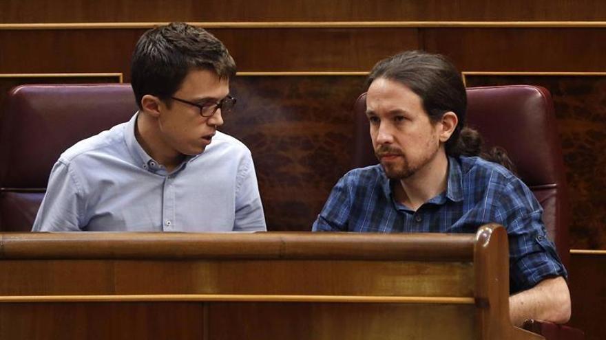 Iglesias: &quot;Que en C&#039;s se relajen un poquito y entiendan que lo mejor es que se abstengan&quot;