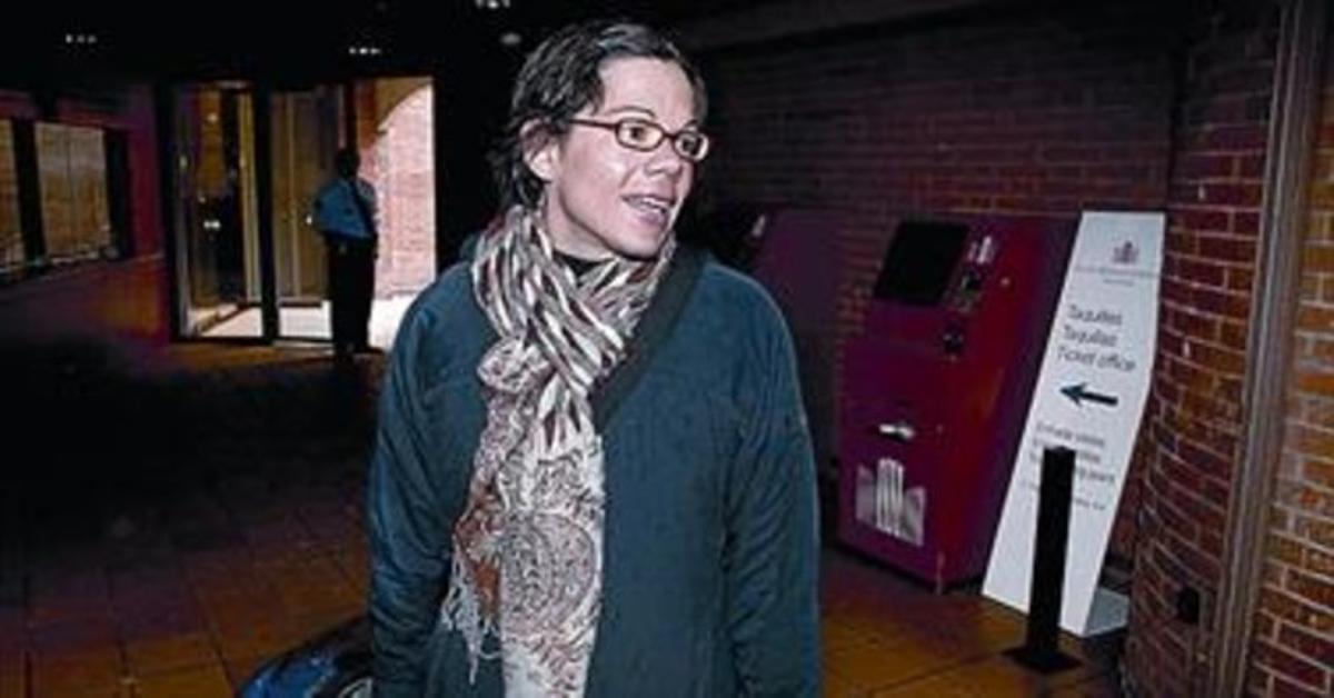 Clara Millet, ahir, el dia de reincorporar-se a la seva feina al Palau. Clara Millet, ahir, el dia de reincorporar-se a la seva feina al Palau.