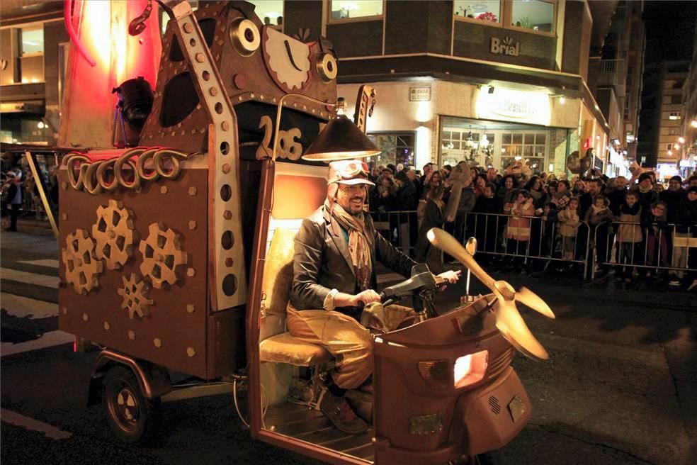 Cabalgatas de Reyes en Aragón