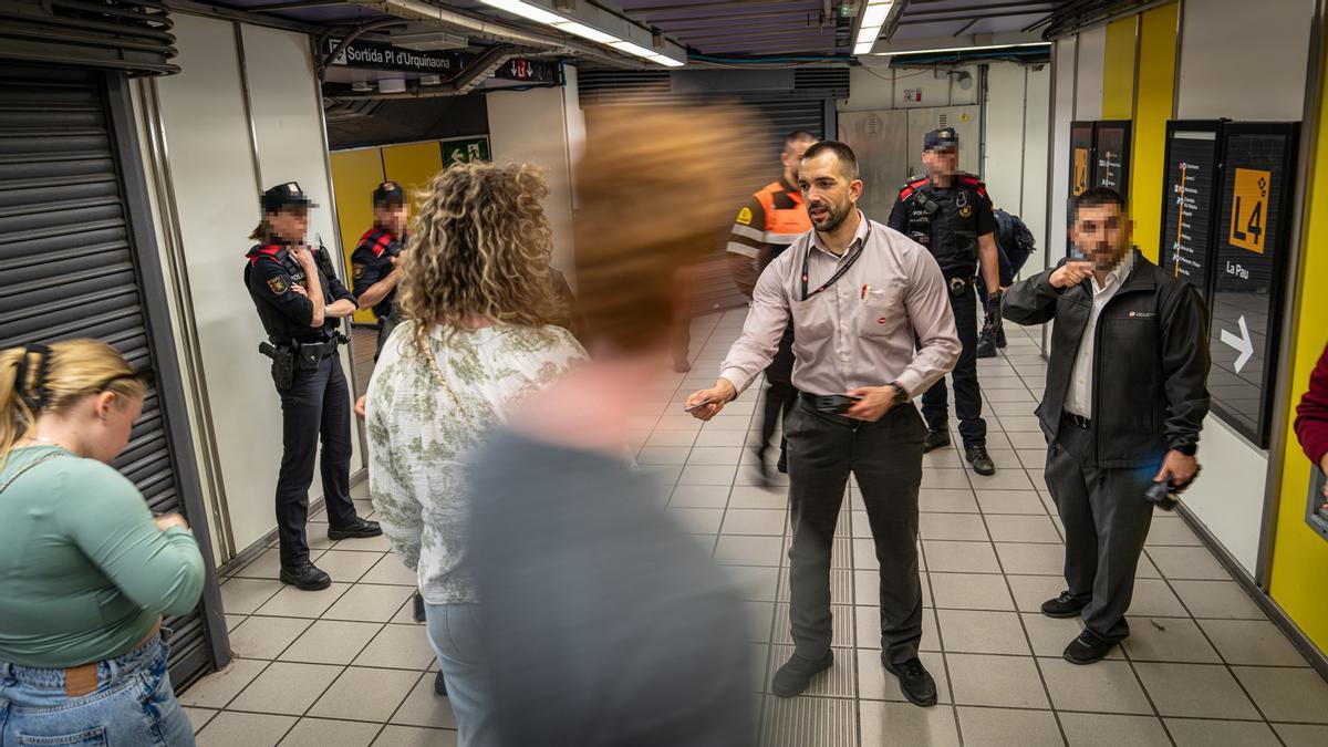 Mil agentes se despliegan en Barcelona, Badalona y LHospitalet en un macrodispositivo contra la multirreincidencia