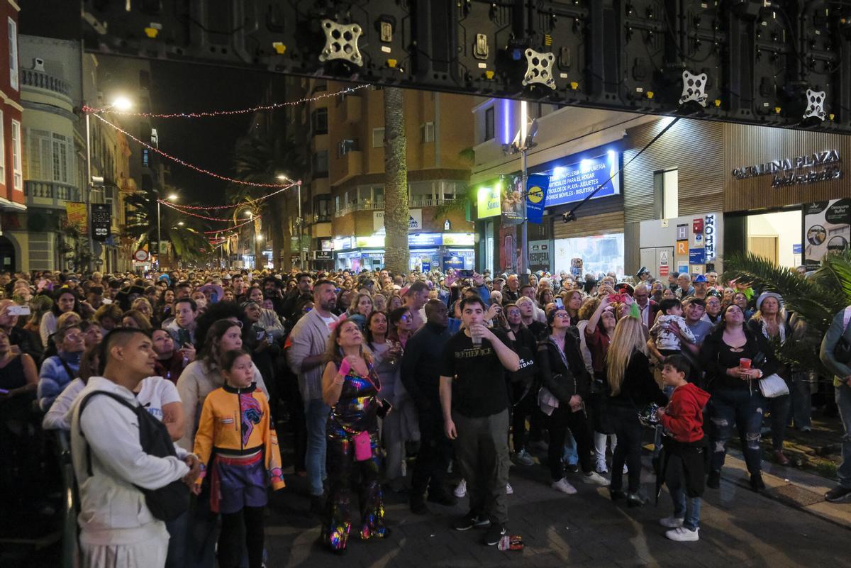 27-02-2026 LAS PALMAS DE GRAN CANARIA. Carnaval. Concierto Marc Anthony  | 27/02/2026 | Fotógrafo: Andrés Cruz
