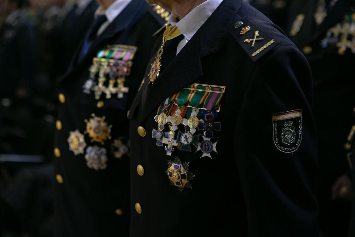 202 aniversario de la Policía Nacional en Cartagena