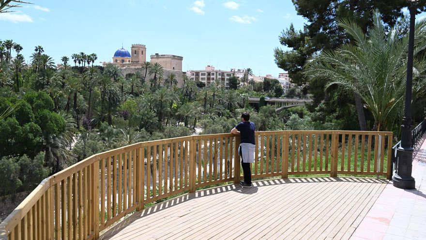 Compromís reclama renaturalizar el Vinalopó en Elche frente al proyecto urbano de Ruz
