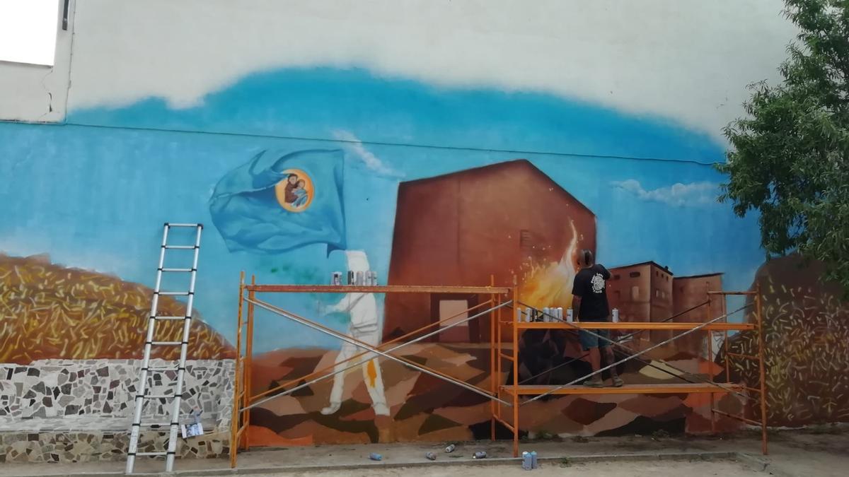 Mural de San Antonio