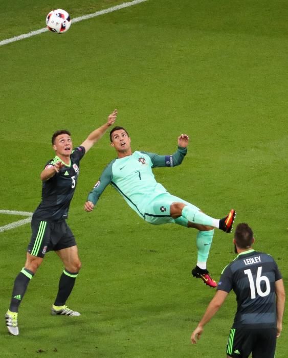 Semifinal de la Eurocopa: Portugal-Gales