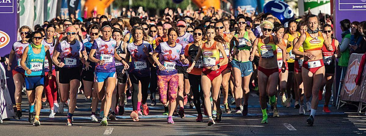 La 10K Fem Valencia ya tiene nueva fecha para este año