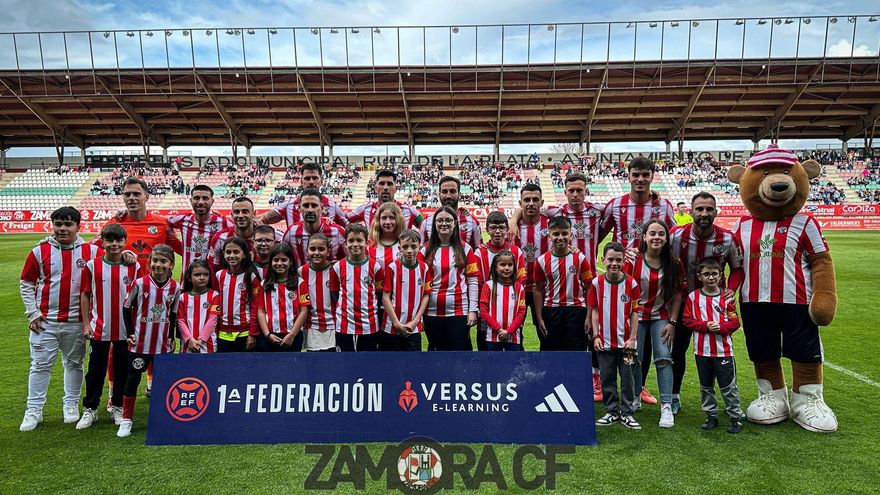 DIRECTO | SD Amorebieta - Zamora CF:  sigue el encuentro con nosotros