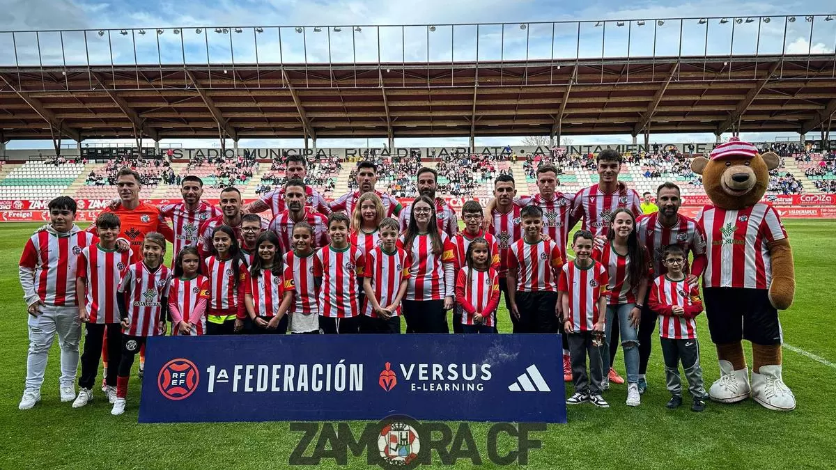 DIRECTO | SD Amorebieta - Zamora CF:  sigue el encuentro con nosotros
