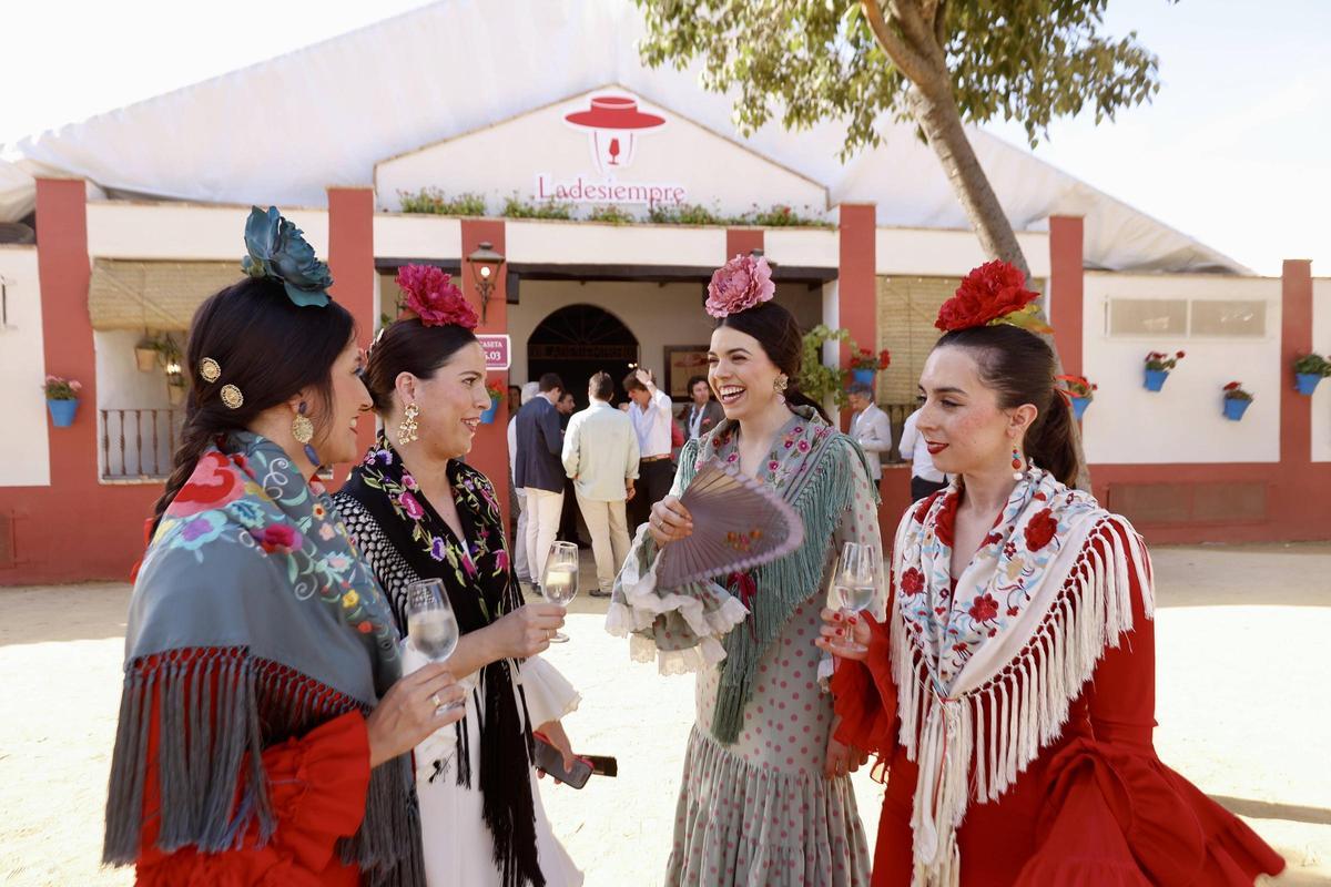Las mejores casetas de la Feria de Córdoba 2026, en imágenes