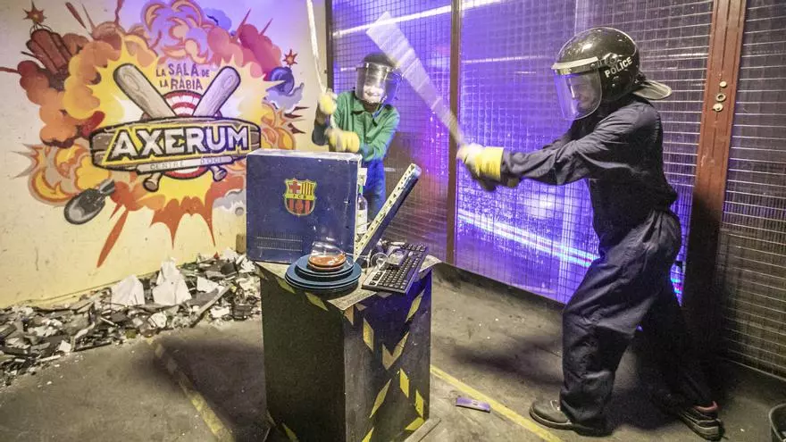 Habitación de la rabia en Vilanova i la Geltrú