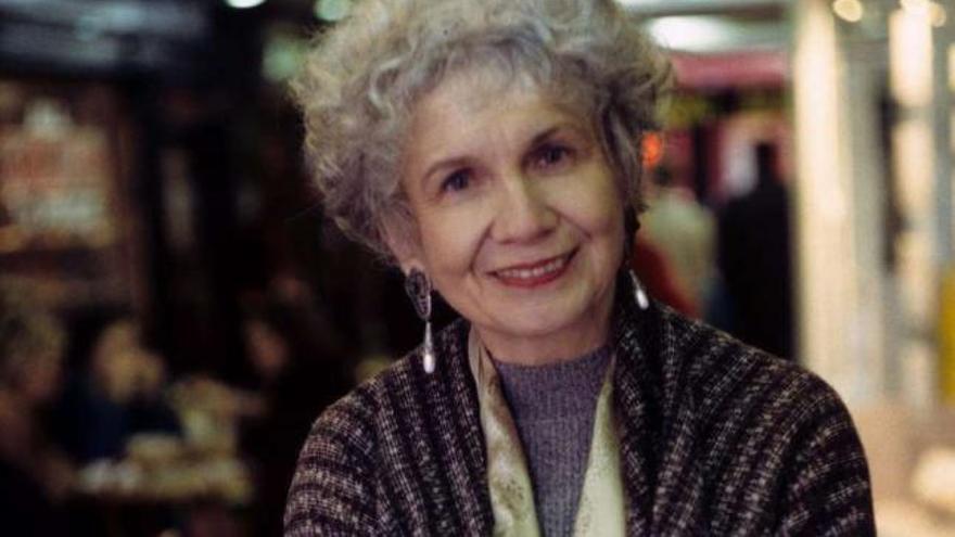 La escritora canadiense Alice Munro. / efe