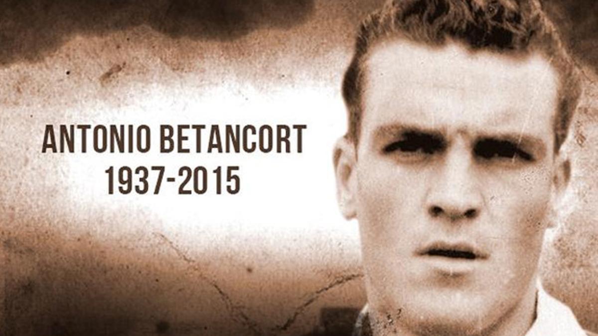 Antonio Betancort falleció este domingo