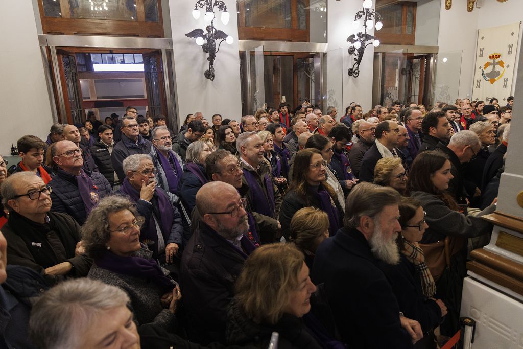 El tradicional acto de la Llamada de las Procesiones en Cartagena, en imágenes