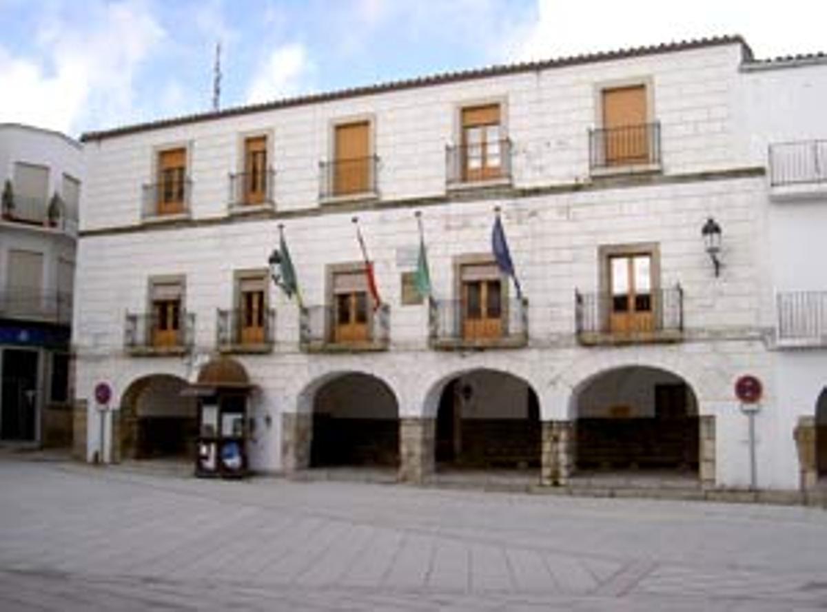 Ayuntamiento de Montánchez.