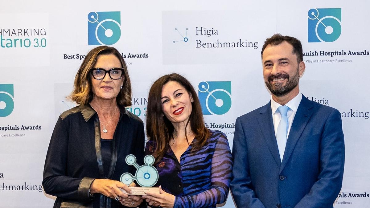 El Hospital de la Ribera recibe el premio al mejor Servicio de Urgencias