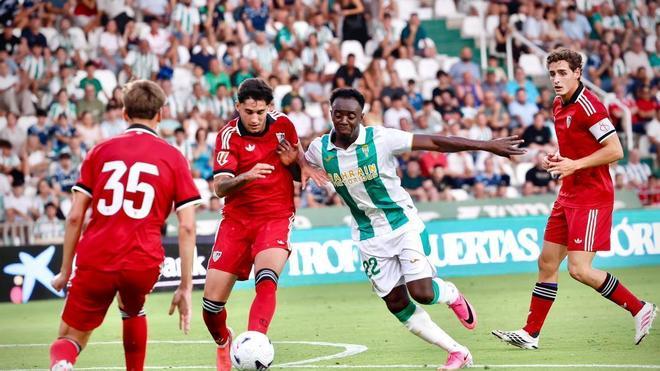 El Sevilla se lleva ante el Córdoba CF el Trofeo Puertas de Córdoba en los penaltis