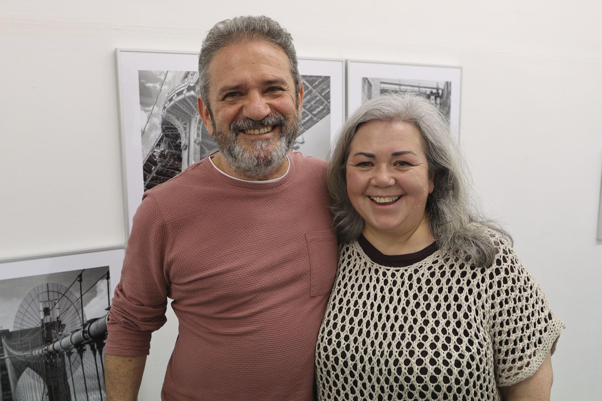 Los dos ediles de GUANYAR, Sergi Rodríguez y Mari Carmen Paredes