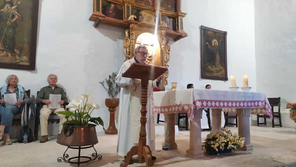 Pancaritat en Sant Miquel de Campanet.