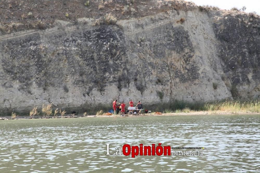 Simulacro en Lorca por inundaciones, terremoto y f