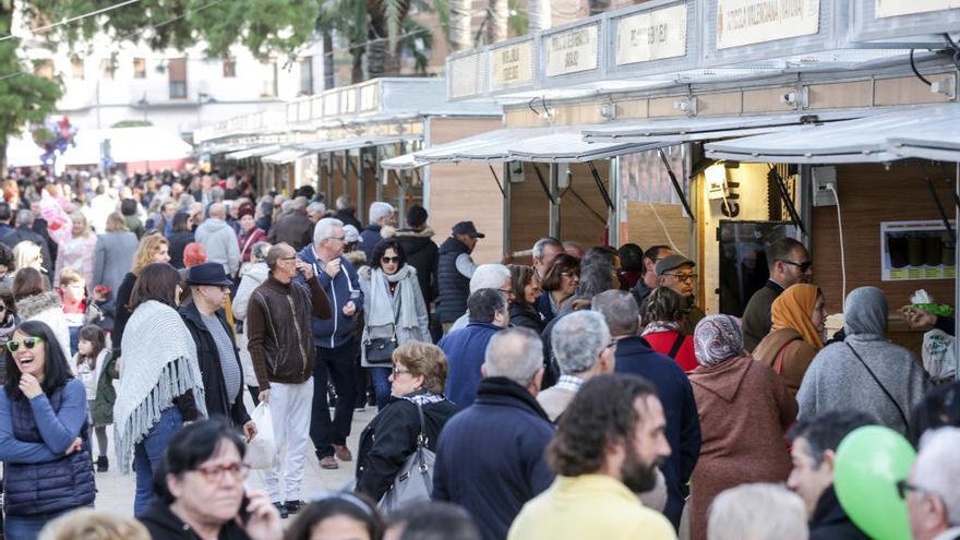 Aromas, manjares y artesanía en Silla por la Fira de Sant Sebastià