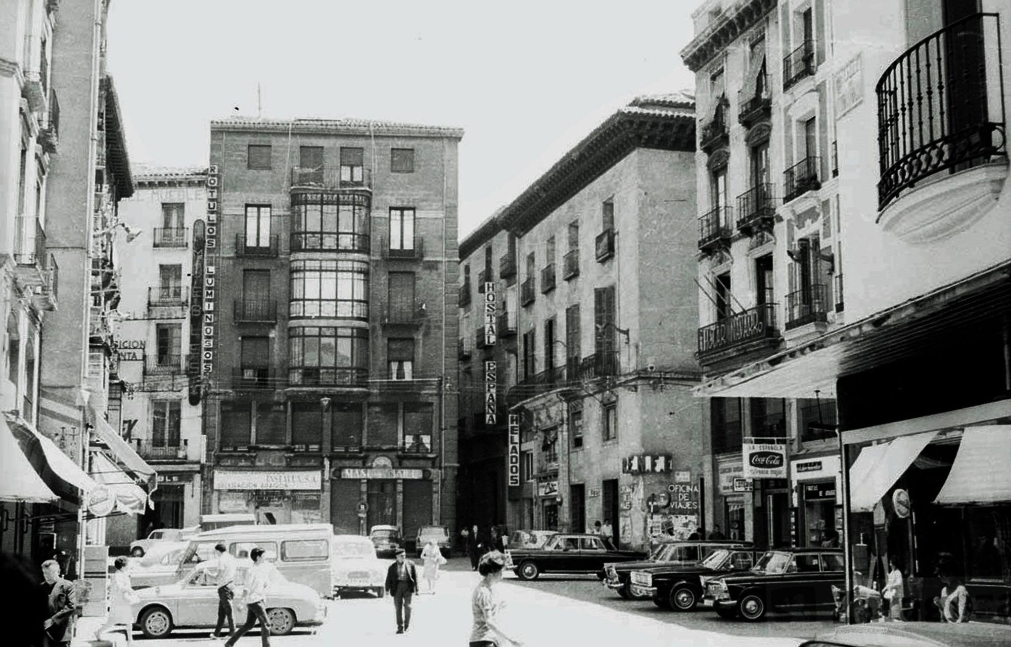 Así era Zaragoza en los años 60, en imágenes