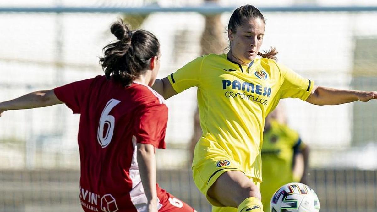 Paola Soldevila, jugadora del Villarreal Femenino.