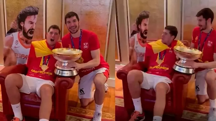 Sergio  Llull siempre presente