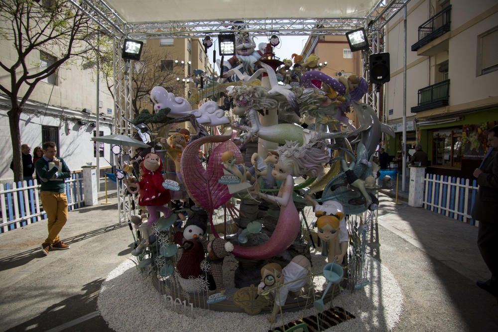 La falla infantil de Duque de Gaeta, al detalle