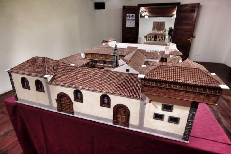 Maquetas de edificios históricos de La Laguna